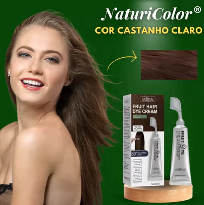 Tinta de Cabelo Vegetal NaturiColor