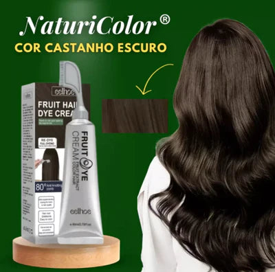 Tinta de Cabelo Vegetal NaturiColor