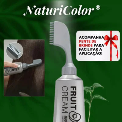 Tinta de Cabelo Vegetal NaturiColor