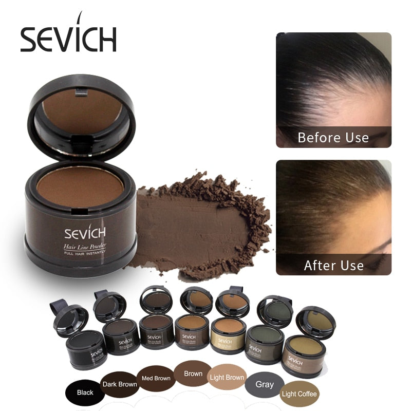 Sevích Sombra em Pó para Cabelo