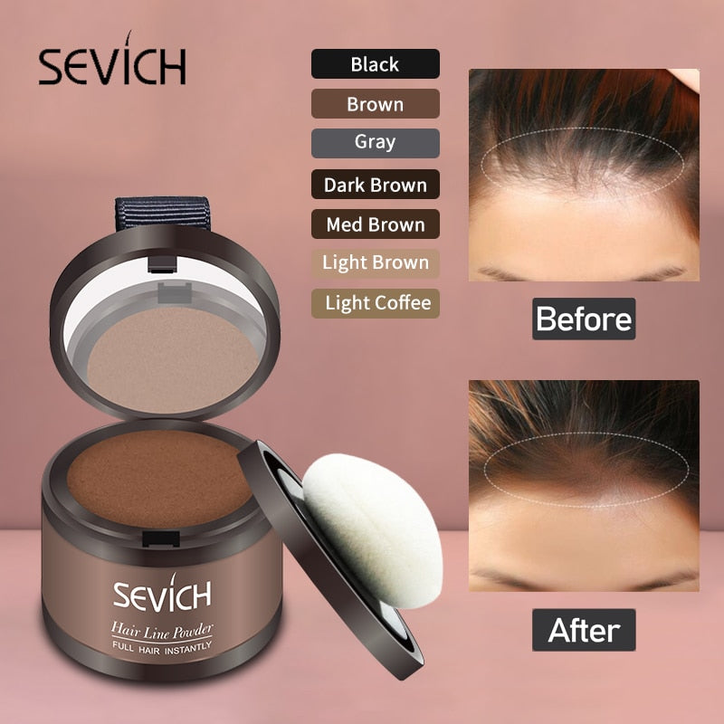 Sevích Sombra em Pó para Cabelo