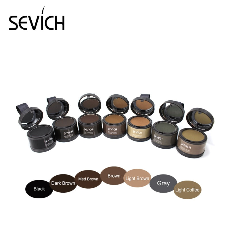 Sevích Sombra em Pó para Cabelo
