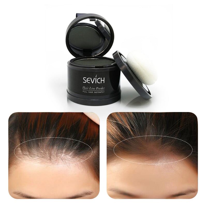 Sevích Sombra em Pó para Cabelo